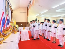 เทศบาลตำบลสันป่าตอง ได้เข้าร่วมกิจกรรม เฉลิมพระเกียรติพระบาทสมเด็จพระเจ้าอยู่หัว ​เนื่องในโอกาสพระราชพิธีมหามงคลเฉลิมพระชนมพรรษา 7 รอบ 28 กรกฎาคม 2569 ภาพที่ 10 | https://www.sanpatong.go.th
