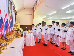 เทศบาลตำบลสันป่าตอง ได้เข้าร่วมกิจกรรม เฉลิมพระเกียรติพระบาทสมเด็จพระเจ้าอยู่หัว ​เนื่องในโอกาสพระราชพิธีมหามงคลเฉลิมพระชนมพรรษา 7 รอบ 28 กรกฎาคม 2569 ภาพที่ 11 | https://www.sanpatong.go.th