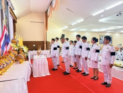เทศบาลตำบลสันป่าตอง ได้เข้าร่วมกิจกรรม เฉลิมพระเกียรติพระบาทสมเด็จพระเจ้าอยู่หัว ​เนื่องในโอกาสพระราชพิธีมหามงคลเฉลิมพระชนมพรรษา 7 รอบ 28 กรกฎาคม 2569 ภาพที่ 12 | https://www.sanpatong.go.th