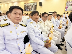 เทศบาลตำบลสันป่าตอง ได้เข้าร่วมกิจกรรม เฉลิมพระเกียรติพระบาทสมเด็จพระเจ้าอยู่หัว ​เนื่องในโอกาสพระราชพิธีมหามงคลเฉลิมพระชนมพรรษา 7 รอบ 28 กรกฎาคม 2569 ภาพที่ 13 | https://www.sanpatong.go.th