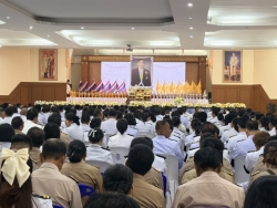 เทศบาลตำบลสันป่าตอง ได้เข้าร่วมกิจกรรม เฉลิมพระเกียรติพระบาทสมเด็จพระเจ้าอยู่หัว ​เนื่องในโอกาสพระราชพิธีมหามงคลเฉลิมพระชนมพรรษา 7 รอบ 28 กรกฎาคม 2569 ภาพที่ 14 | https://www.sanpatong.go.th