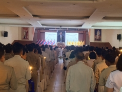 เทศบาลตำบลสันป่าตอง ได้เข้าร่วมกิจกรรม เฉลิมพระเกียรติพระบาทสมเด็จพระเจ้าอยู่หัว ​เนื่องในโอกาสพระราชพิธีมหามงคลเฉลิมพระชนมพรรษา 7 รอบ 28 กรกฎาคม 2569 ภาพที่ 15 | https://www.sanpatong.go.th