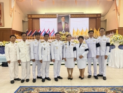 เทศบาลตำบลสันป่าตอง ได้เข้าร่วมกิจกรรม เฉลิมพระเกียรติพระบาทสมเด็จพระเจ้าอยู่หัว ​เนื่องในโอกาสพระราชพิธีมหามงคลเฉลิมพระชนมพรรษา 7 รอบ 28 กรกฎาคม 2569 ภาพที่ 17 | https://www.sanpatong.go.th
