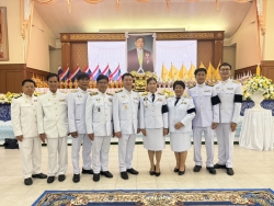 เทศบาลตำบลสันป่าตอง ได้เข้าร่วมกิจกรรม เฉลิมพระเกียรติพระบาทสมเด็จพระเจ้าอยู่หัว ​เนื่องในโอกาสพระราชพิธีมหามงคลเฉลิมพระชนมพรรษา 7 รอบ 28 กรกฎาคม 2569 ภาพที่ 18 | https://www.sanpatong.go.th