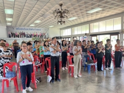 S__111534090_0.jpg - โรงเรียนผู้สูงอายุเทศบาลตำบลสันป่าตอง จัดกิจกรรมโครงการสูงวัยสุขภาพดีชีวีมีสุขด้วยสมาธิบำบัด (SKT | https://www.sanpatong.go.th