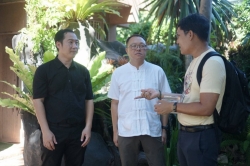 9.jpg - นายอิทธิรัฐ สินารักษ์ ท่องเที่ยวและทีฬาจังหวัดเชียงใหม่  พร้อมด้วย นายสุภชัย  พรหมเสนใจ นายกเทศมนตรีตำบลสันป่าตอง และนายอภิชาต  เทพชา ปลัดเทศบาลตำบลสันป่าตอง ลงพื้นที่ดำเนินโครงการต่อยอดการท่องเที่ยว   โดยชุมชนกลุ่มชาติพันธุ์ | https://www.sanpatong.go.th