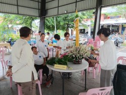 โครงการ ส่งเสริมทำนุบำรุงศาสนาถวายเทียนพรรษา ประจำปีงบประมาณ2569 ภาพที่ 3 | https://www.sanpatong.go.th