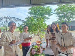 โครงการ ส่งเสริมทำนุบำรุงศาสนาถวายเทียนพรรษา ประจำปีงบประมาณ2569 ภาพที่ 4 | https://www.sanpatong.go.th
