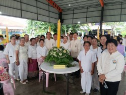 โครงการ ส่งเสริมทำนุบำรุงศาสนาถวายเทียนพรรษา ประจำปีงบประมาณ2569 ภาพที่ 7 | https://www.sanpatong.go.th