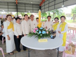 โครงการ ส่งเสริมทำนุบำรุงศาสนาถวายเทียนพรรษา ประจำปีงบประมาณ2569 ภาพที่ 8 | https://www.sanpatong.go.th