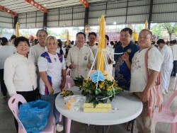 โครงการ ส่งเสริมทำนุบำรุงศาสนาถวายเทียนพรรษา ประจำปีงบประมาณ2569 ภาพที่ 9 | https://www.sanpatong.go.th