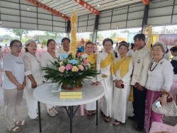 โครงการ ส่งเสริมทำนุบำรุงศาสนาถวายเทียนพรรษา ประจำปีงบประมาณ2569 ภาพที่ 11 | https://www.sanpatong.go.th