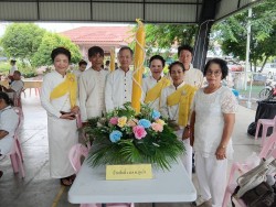 โครงการ ส่งเสริมทำนุบำรุงศาสนาถวายเทียนพรรษา ประจำปีงบประมาณ2569 ภาพที่ 12 | https://www.sanpatong.go.th