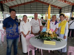 โครงการ ส่งเสริมทำนุบำรุงศาสนาถวายเทียนพรรษา ประจำปีงบประมาณ2569 ภาพที่ 14 | https://www.sanpatong.go.th