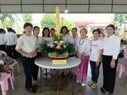 โครงการ ส่งเสริมทำนุบำรุงศาสนาถวายเทียนพรรษา ประจำปีงบประมาณ2569 ภาพที่ 18 | https://www.sanpatong.go.th