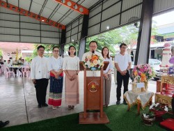 โครงการ ส่งเสริมทำนุบำรุงศาสนาถวายเทียนพรรษา ประจำปีงบประมาณ2569 ภาพที่ 20 | https://www.sanpatong.go.th