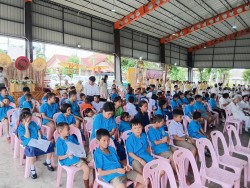 โครงการ ส่งเสริมทำนุบำรุงศาสนาถวายเทียนพรรษา ประจำปีงบประมาณ2569 ภาพที่ 21 | https://www.sanpatong.go.th