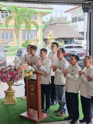 โครงการ ส่งเสริมทำนุบำรุงศาสนาถวายเทียนพรรษา ประจำปีงบประมาณ2569 ภาพที่ 24 | https://www.sanpatong.go.th