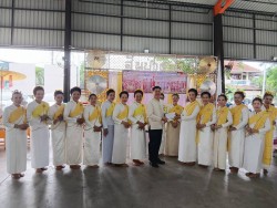 โครงการ ส่งเสริมทำนุบำรุงศาสนาถวายเทียนพรรษา ประจำปีงบประมาณ2569 ภาพที่ 25 | https://www.sanpatong.go.th