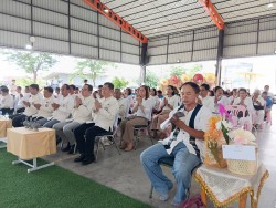 โครงการ ส่งเสริมทำนุบำรุงศาสนาถวายเทียนพรรษา ประจำปีงบประมาณ2569 ภาพที่ 28 | https://www.sanpatong.go.th