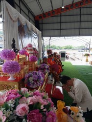 โครงการ ส่งเสริมทำนุบำรุงศาสนาถวายเทียนพรรษา ประจำปีงบประมาณ2569 ภาพที่ 29 | https://www.sanpatong.go.th