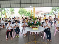 โครงการ ส่งเสริมทำนุบำรุงศาสนาถวายเทียนพรรษา ประจำปีงบประมาณ2569 ภาพที่ 31 | https://www.sanpatong.go.th