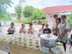 โครงการ ส่งเสริมทำนุบำรุงศาสนาถวายเทียนพรรษา ประจำปีงบประมาณ2569 ภาพที่ 32 | https://www.sanpatong.go.th