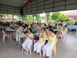 โครงการ ส่งเสริมทำนุบำรุงศาสนาถวายเทียนพรรษา ประจำปีงบประมาณ2569 ภาพที่ 33 | https://www.sanpatong.go.th