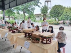 โครงการ ส่งเสริมทำนุบำรุงศาสนาถวายเทียนพรรษา ประจำปีงบประมาณ2569 ภาพที่ 35 | https://www.sanpatong.go.th
