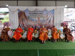 โครงการ ส่งเสริมทำนุบำรุงศาสนาถวายเทียนพรรษา ประจำปีงบประมาณ2569 ภาพที่ 36 | https://www.sanpatong.go.th