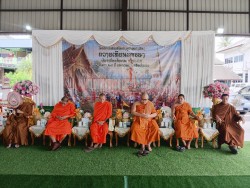 โครงการ ส่งเสริมทำนุบำรุงศาสนาถวายเทียนพรรษา ประจำปีงบประมาณ2569 ภาพที่ 37 | https://www.sanpatong.go.th