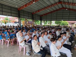 โครงการ ส่งเสริมทำนุบำรุงศาสนาถวายเทียนพรรษา ประจำปีงบประมาณ2569 ภาพที่ 39 | https://www.sanpatong.go.th
