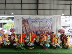 โครงการ ส่งเสริมทำนุบำรุงศาสนาถวายเทียนพรรษา ประจำปีงบประมาณ2569 ภาพที่ 40 | https://www.sanpatong.go.th
