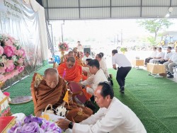 โครงการ ส่งเสริมทำนุบำรุงศาสนาถวายเทียนพรรษา ประจำปีงบประมาณ2569 ภาพที่ 41 | https://www.sanpatong.go.th
