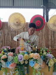 โครงการ ส่งเสริมทำนุบำรุงศาสนาถวายเทียนพรรษา ประจำปีงบประมาณ2569 ภาพที่ 44 | https://www.sanpatong.go.th