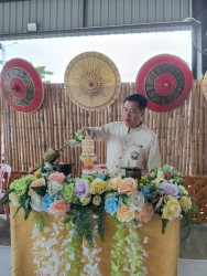 โครงการ ส่งเสริมทำนุบำรุงศาสนาถวายเทียนพรรษา ประจำปีงบประมาณ2569 ภาพที่ 45 | https://www.sanpatong.go.th