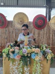 โครงการ ส่งเสริมทำนุบำรุงศาสนาถวายเทียนพรรษา ประจำปีงบประมาณ2569 ภาพที่ 47 | https://www.sanpatong.go.th