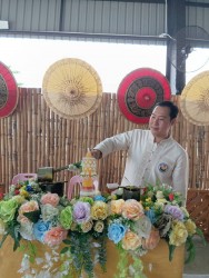 โครงการ ส่งเสริมทำนุบำรุงศาสนาถวายเทียนพรรษา ประจำปีงบประมาณ2569 ภาพที่ 48 | https://www.sanpatong.go.th