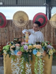 โครงการ ส่งเสริมทำนุบำรุงศาสนาถวายเทียนพรรษา ประจำปีงบประมาณ2569 ภาพที่ 50 | https://www.sanpatong.go.th
