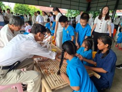 โครงการ ส่งเสริมทำนุบำรุงศาสนาถวายเทียนพรรษา ประจำปีงบประมาณ2569 ภาพที่ 55 | https://www.sanpatong.go.th