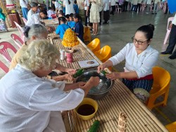 โครงการ ส่งเสริมทำนุบำรุงศาสนาถวายเทียนพรรษา ประจำปีงบประมาณ2569 ภาพที่ 56 | https://www.sanpatong.go.th