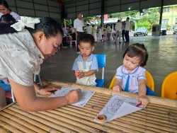 โครงการ ส่งเสริมทำนุบำรุงศาสนาถวายเทียนพรรษา ประจำปีงบประมาณ2569 ภาพที่ 59 | https://www.sanpatong.go.th