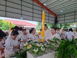 โครงการ ส่งเสริมทำนุบำรุงศาสนาถวายเทียนพรรษา ประจำปีงบประมาณ2569 ภาพที่ 61 | https://www.sanpatong.go.th