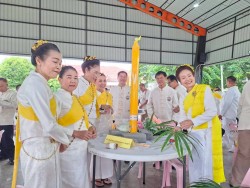 โครงการ ส่งเสริมทำนุบำรุงศาสนาถวายเทียนพรรษา ประจำปีงบประมาณ2569 ภาพที่ 64 | https://www.sanpatong.go.th