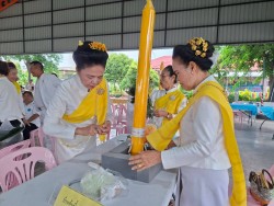 โครงการ ส่งเสริมทำนุบำรุงศาสนาถวายเทียนพรรษา ประจำปีงบประมาณ2569 ภาพที่ 65 | https://www.sanpatong.go.th