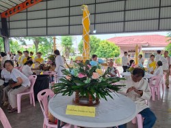 โครงการ ส่งเสริมทำนุบำรุงศาสนาถวายเทียนพรรษา ประจำปีงบประมาณ2569 ภาพที่ 67 | https://www.sanpatong.go.th