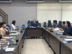 เทศบาลตำบลสันป่าตองได้ร่วมกันประชุมรายการเงินเหลือจ่าย เพื่อนำไปจัดตั้งเป็นรายการใหม่ ภาพที่ 2 | https://www.sanpatong.go.th