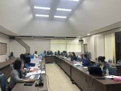เทศบาลตำบลสันป่าตองได้ร่วมกันประชุมรายการเงินเหลือจ่าย เพื่อนำไปจัดตั้งเป็นรายการใหม่ ภาพที่ 5 | https://www.sanpatong.go.th