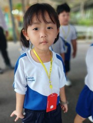 โครงการอนุบาลวัยใส กิจกรรมทัศนศึกษา ณ คาเฟ่บ้านของแม่ ภาพที่ 5 | https://www.sanpatong.go.th