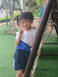 โครงการอนุบาลวัยใส กิจกรรมทัศนศึกษา ณ คาเฟ่บ้านของแม่ ภาพที่ 7 | https://www.sanpatong.go.th